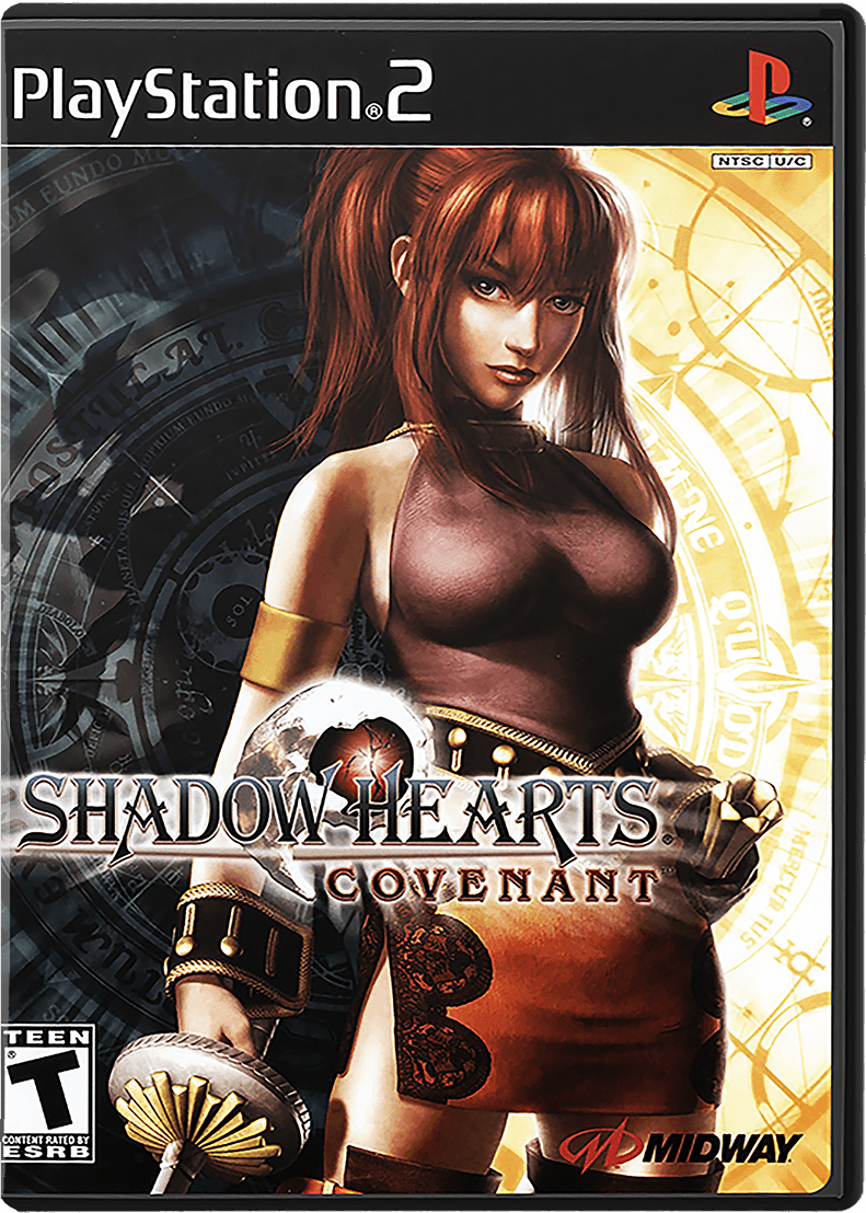 Shadow Hearts Covenant box art for Playstation 2